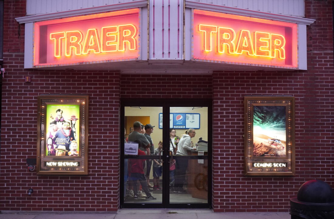 Traer Theatre board working to fundraise following repairs | News, Sports, Jobs - Vimarsana News